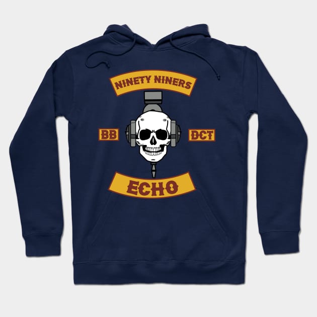 Ninety Niners-Echo! Hoodie by wanderlust untapped